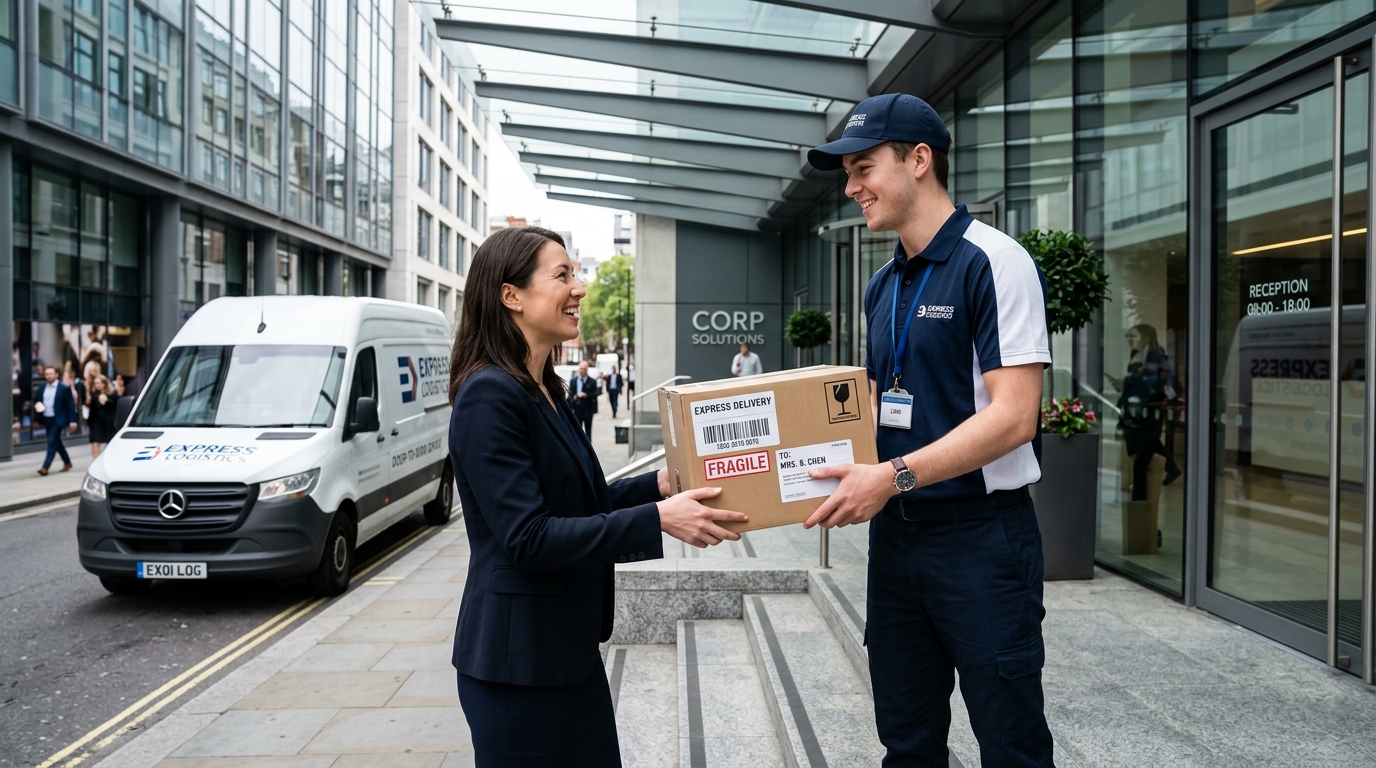 Entrega express de encomienda y mensajería puerta a puerta - Courier ITC Perú